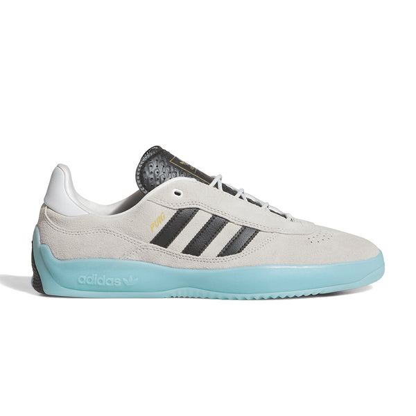Adidas Puig - Crystal White / Core Black / Light Aqua - Streetart.fr